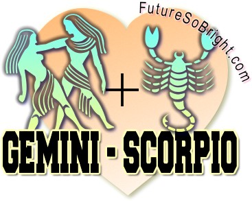 scorpio woman and gemini man compatibility