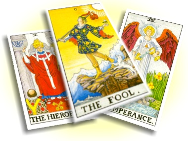 Tarot Cards Of The Major Arcana