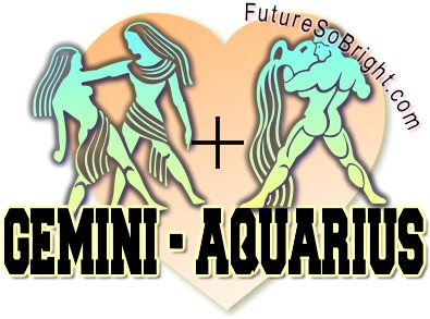 Gemini And Aquarius Compatibility